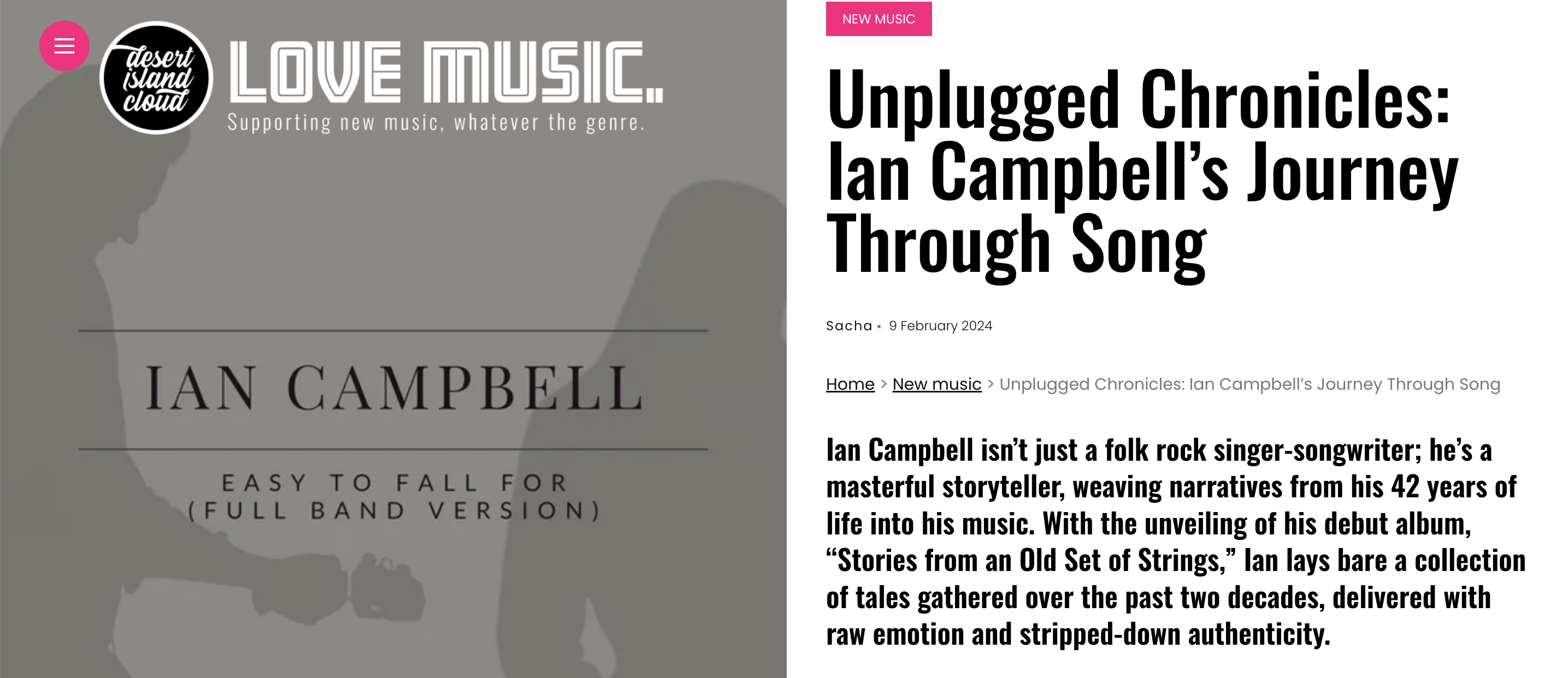 Desert Island Cloud — Desert Island Cloud Review: Easy to Fall For