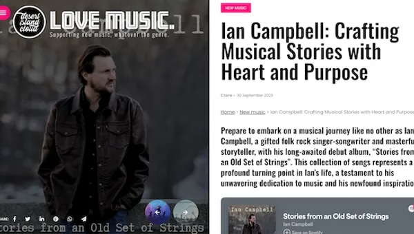 Desert Island Cloud — Desert Island Cloud Review: Stories from an Old Set of Strings