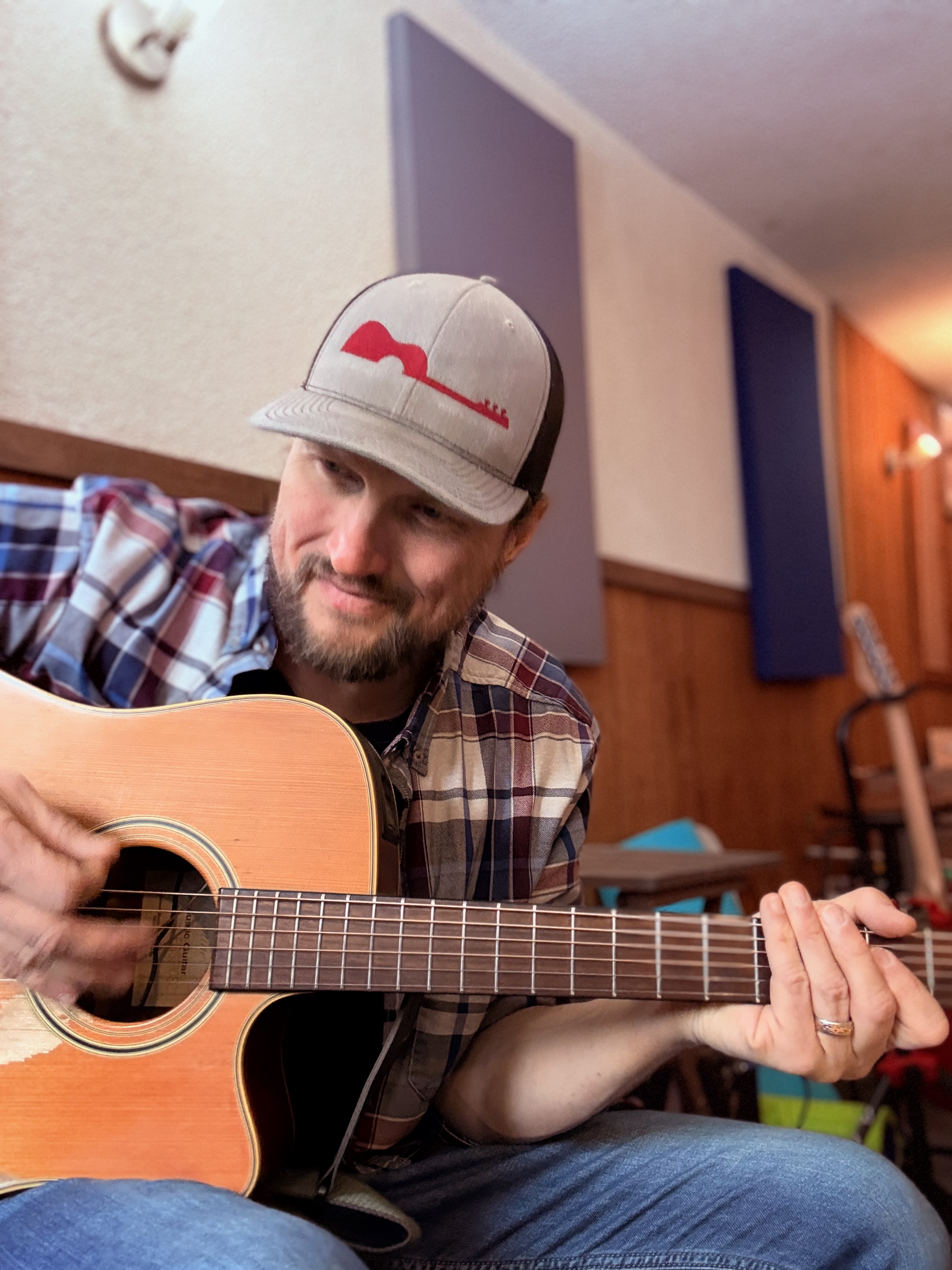 Ian Campbell Logo Hat