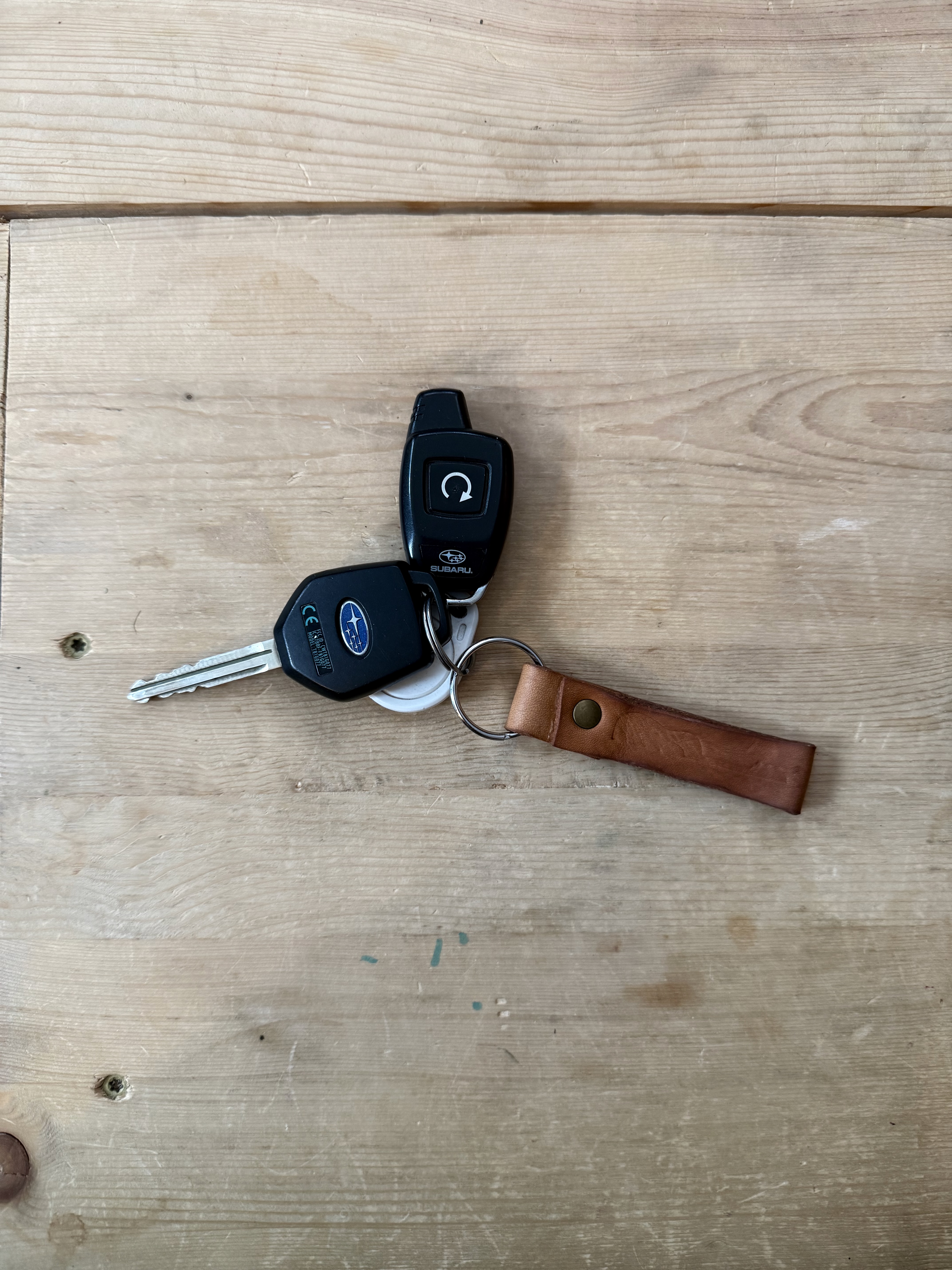 Ian Campbell Keychain