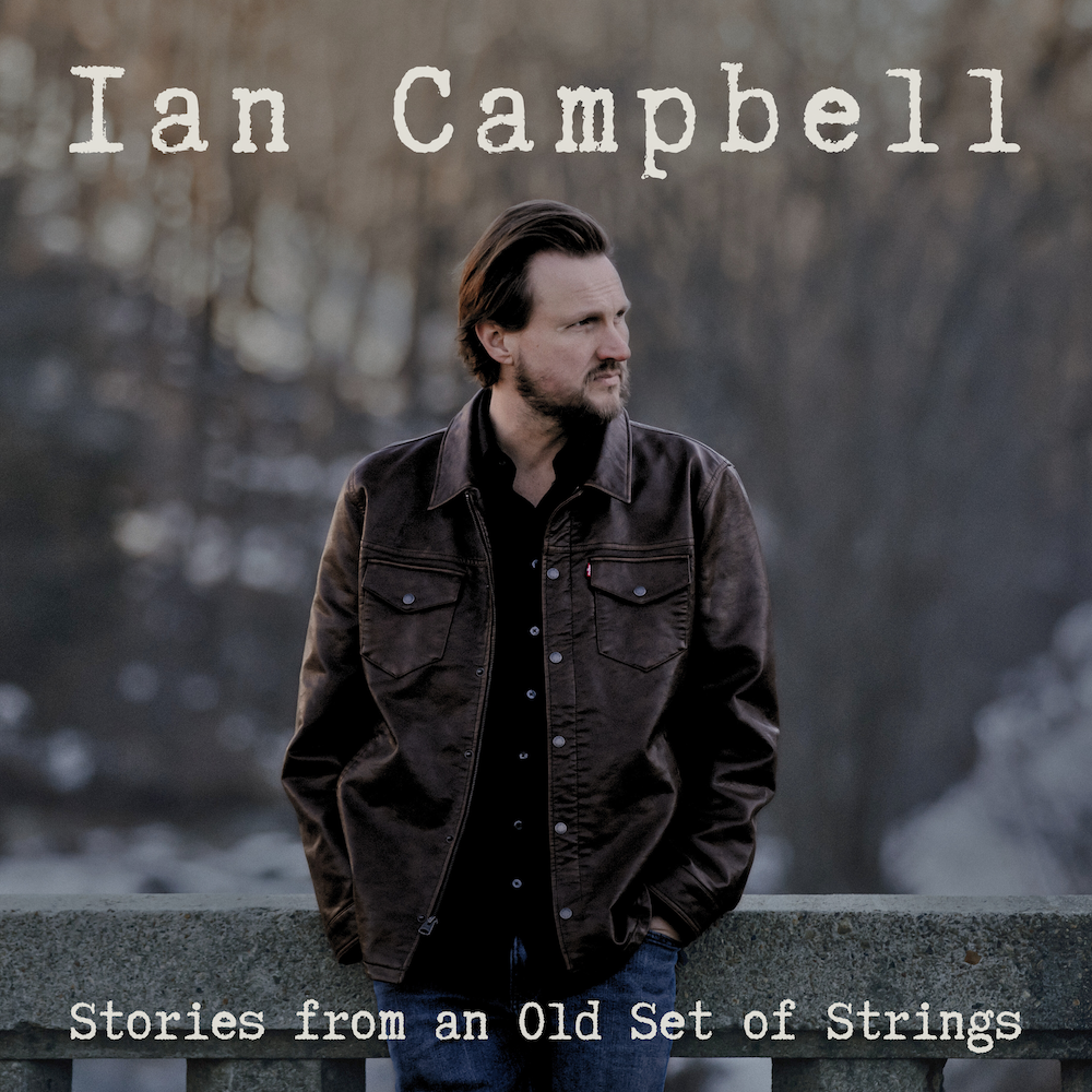 Stories from an Old Set of Strings - Signed CD