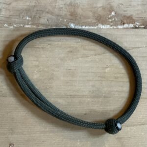 Hand Tied Gigwear Parachute Cord Adjustable Bracelet