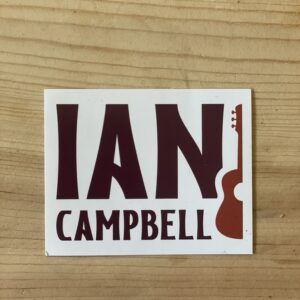 Ian Campbell Sticker