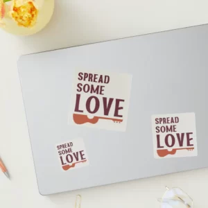 Spread Some Love Sticker - Image 3
