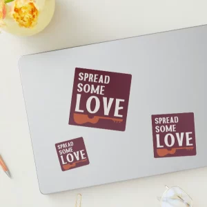 Spread Some Love Sticker - Image 2