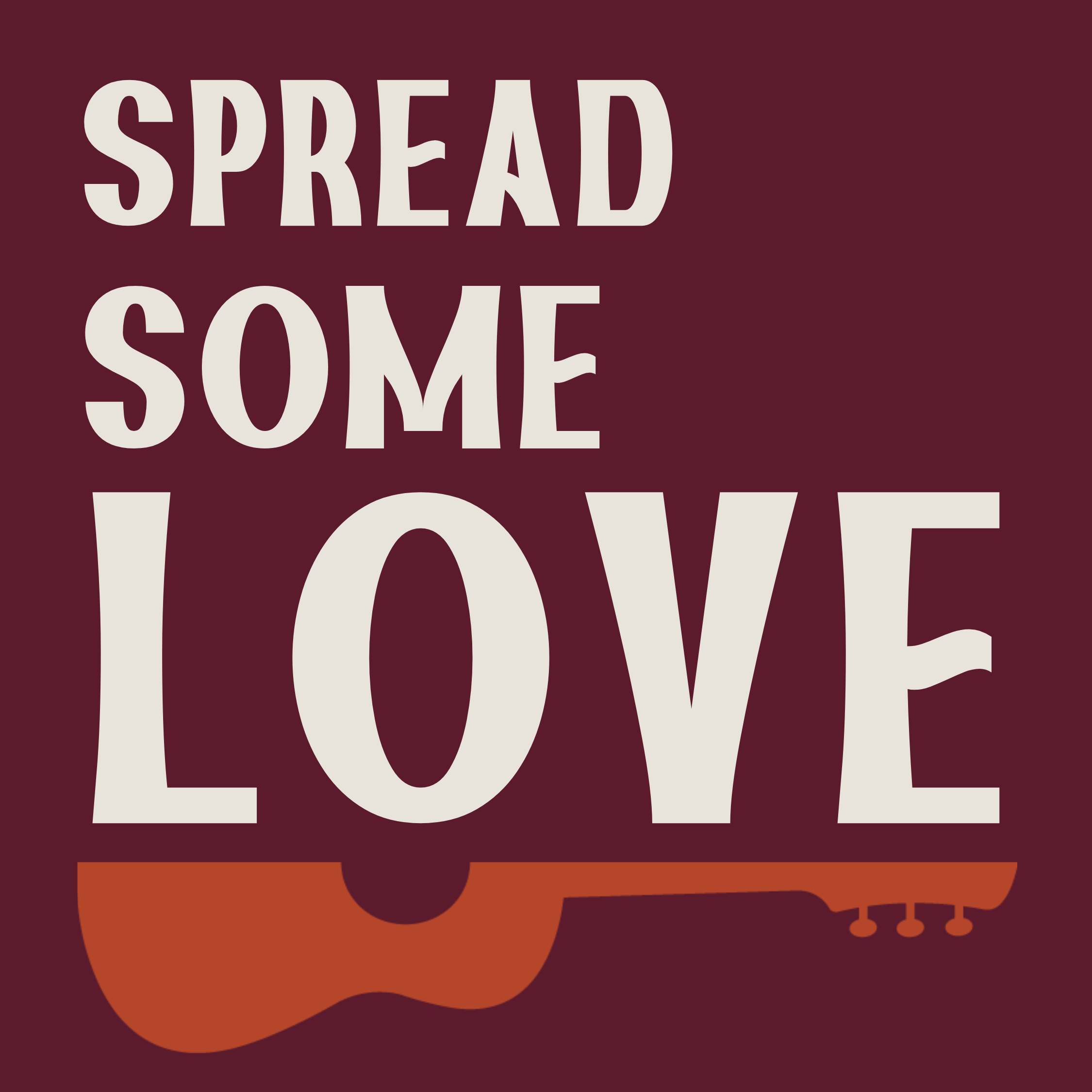 Spread Some Love Sticker - Image 1