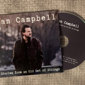 Stories from an Old Set of Strings (Signed CD)
