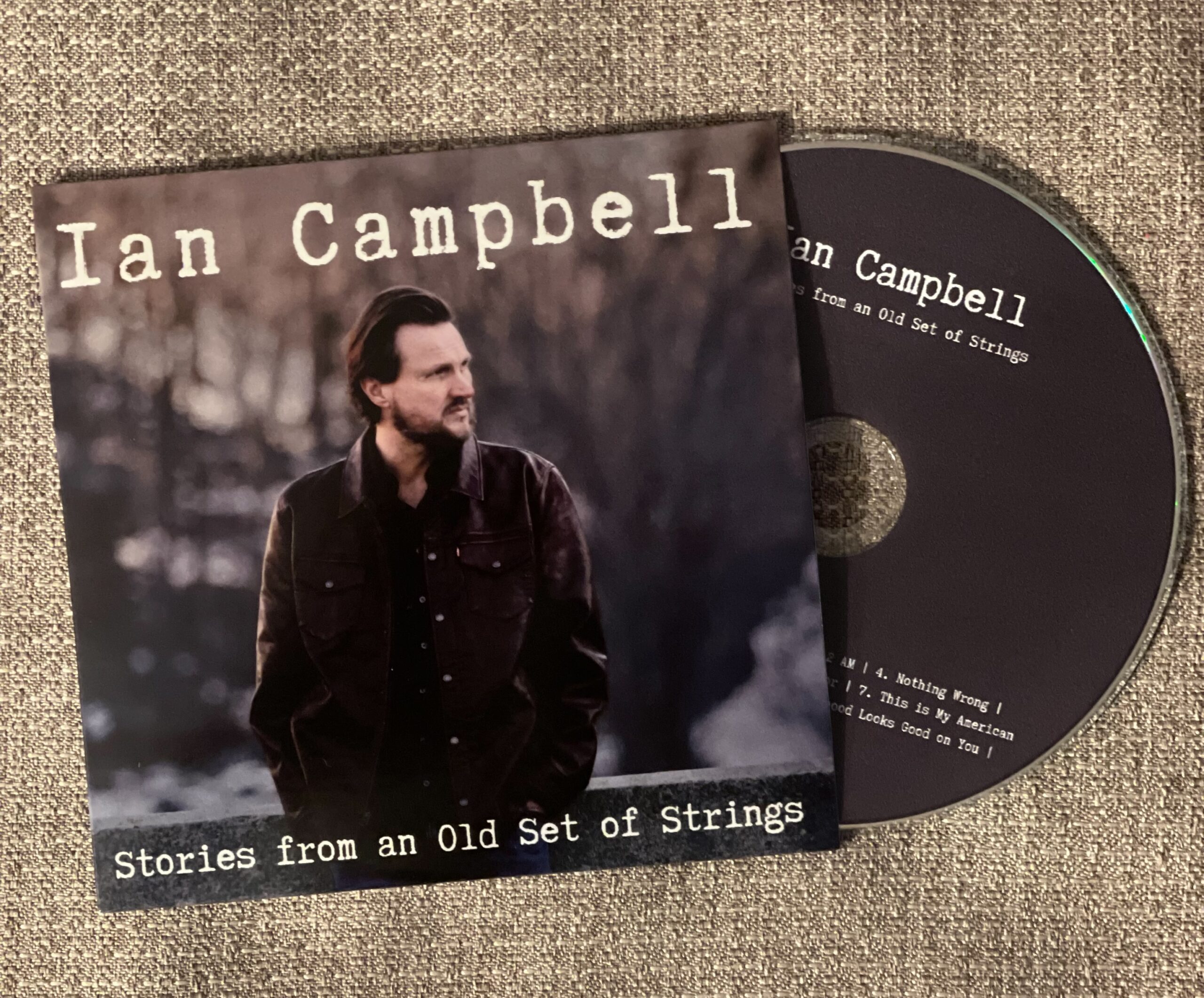 Stories from an Old Set of Strings (Signed CD)