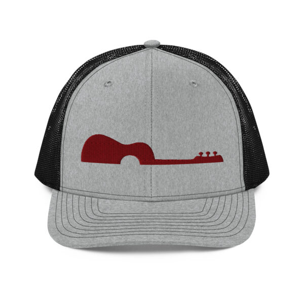 Guitar Logo Trucker Hat