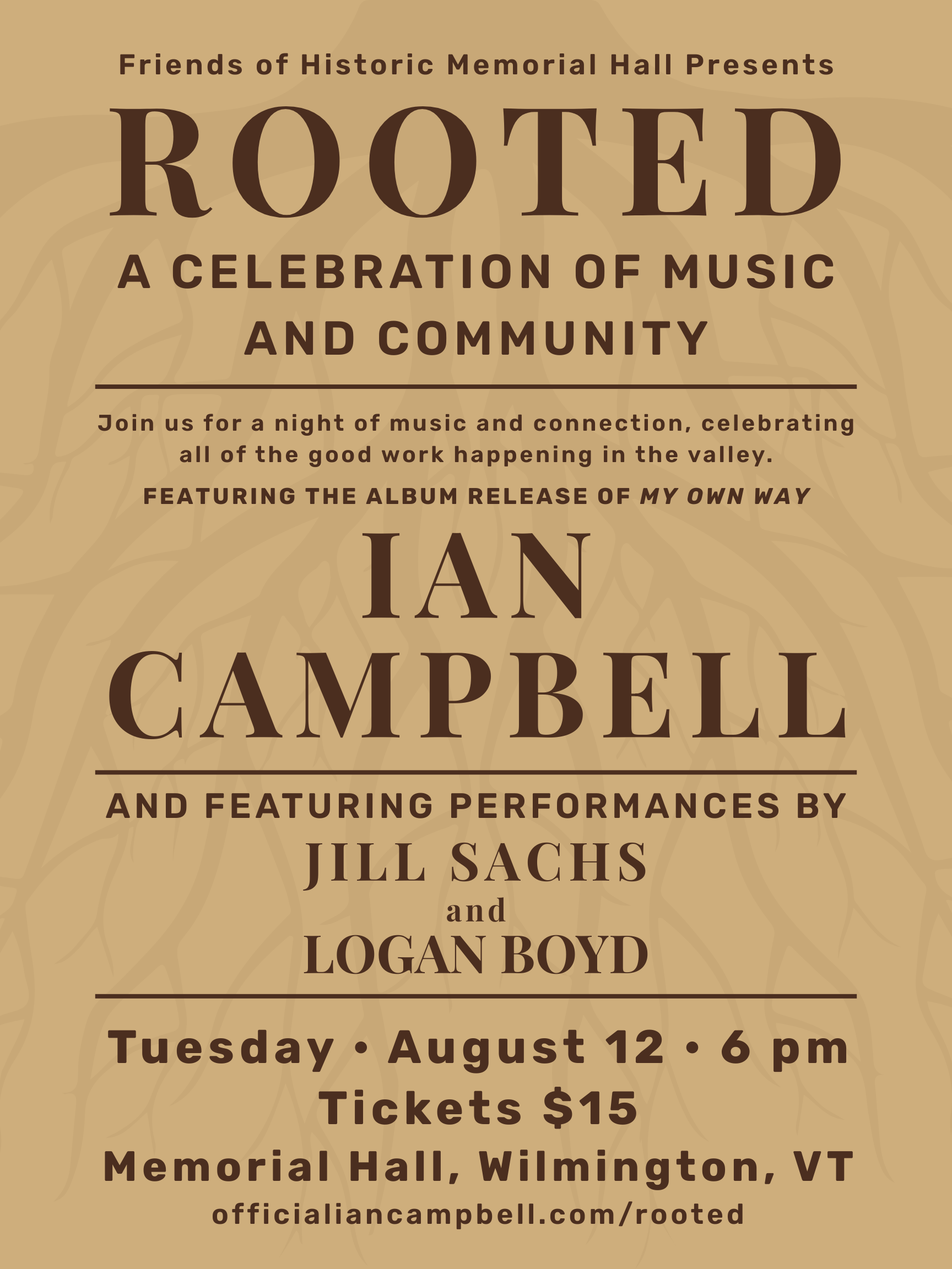 Rooted: A Celebration of Music and Community - Image 1