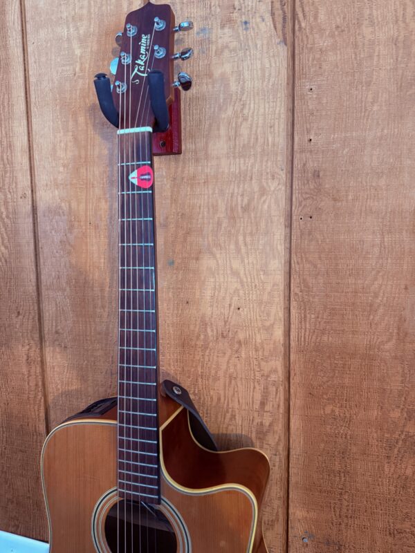 Ian Campbell Guitar Logo Pick