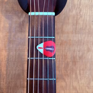 Ian Campbell Guitar Logo Pick