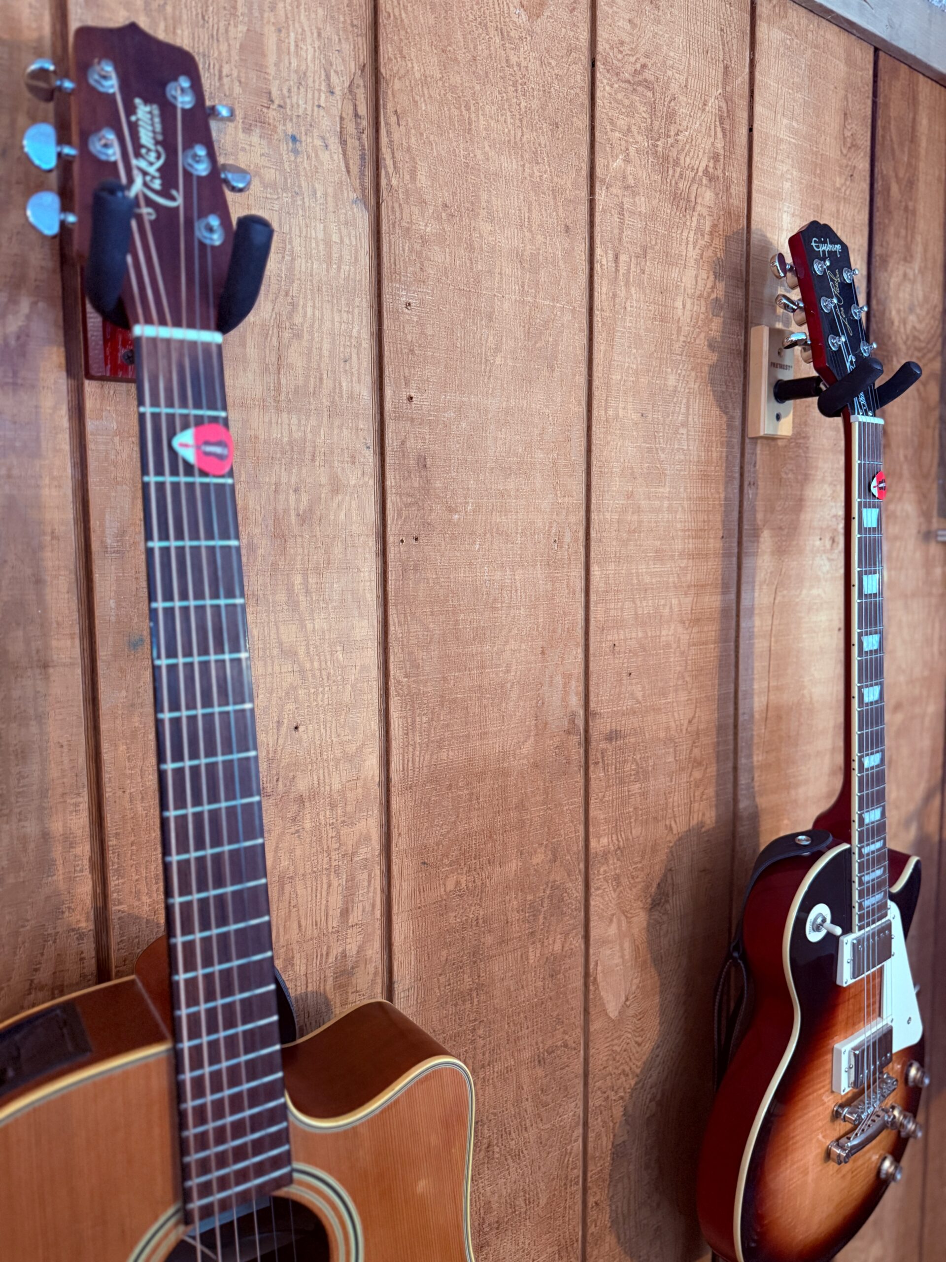 Ian Campbell Guitar Logo Pick - Image 3