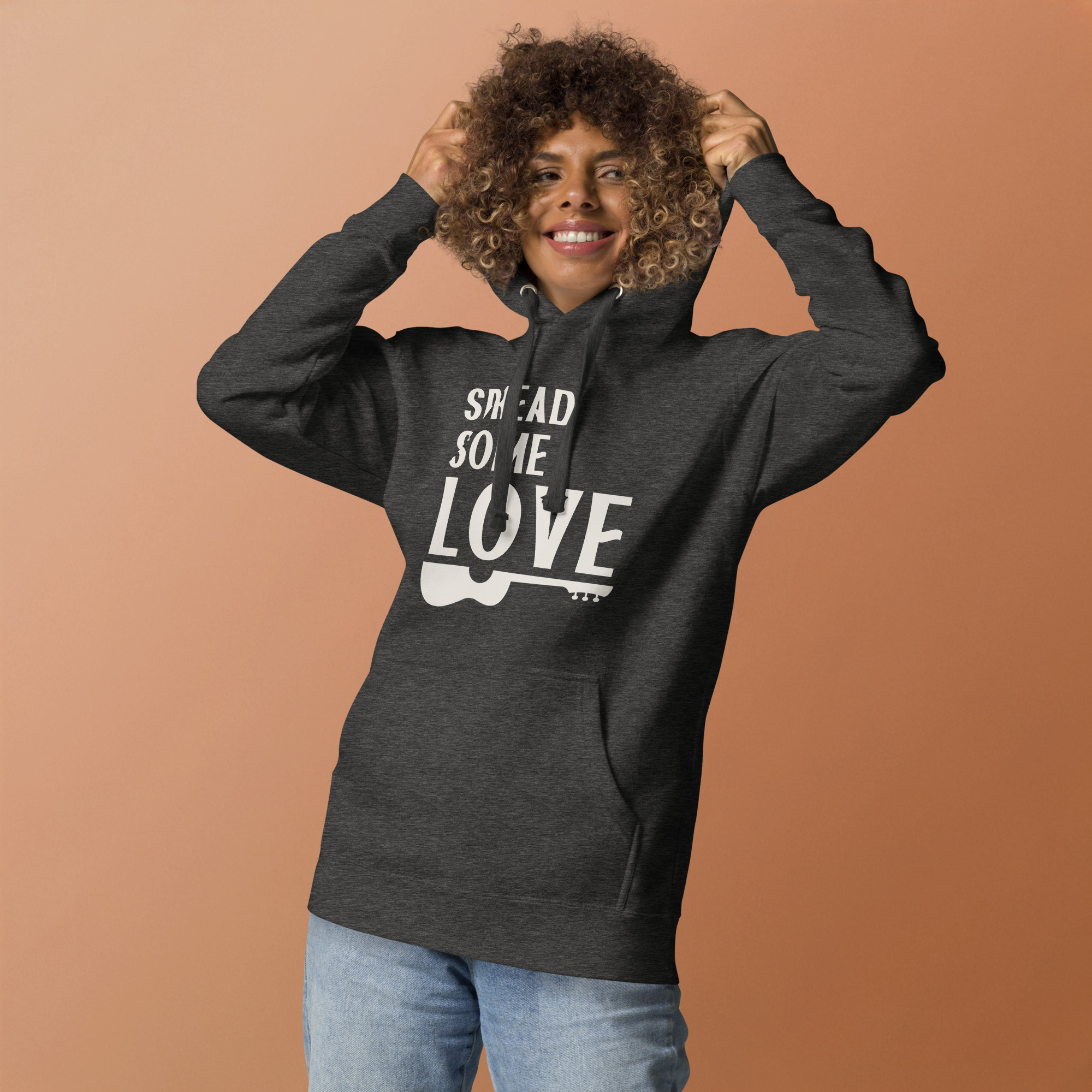 Spread Some Love Hoodie - Image 3
