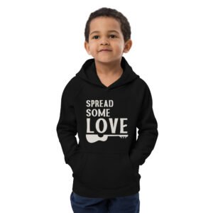 Kids Spread Some Love Hoodie - Image 5