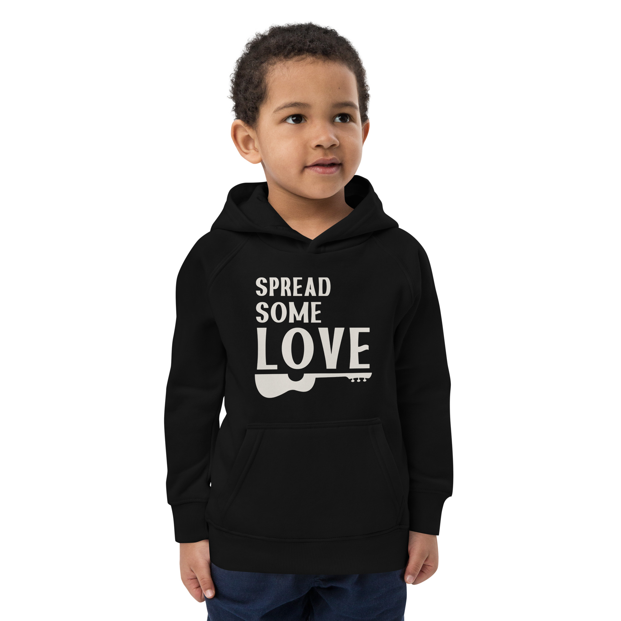 Kids Spread Some Love Hoodie - Image 1