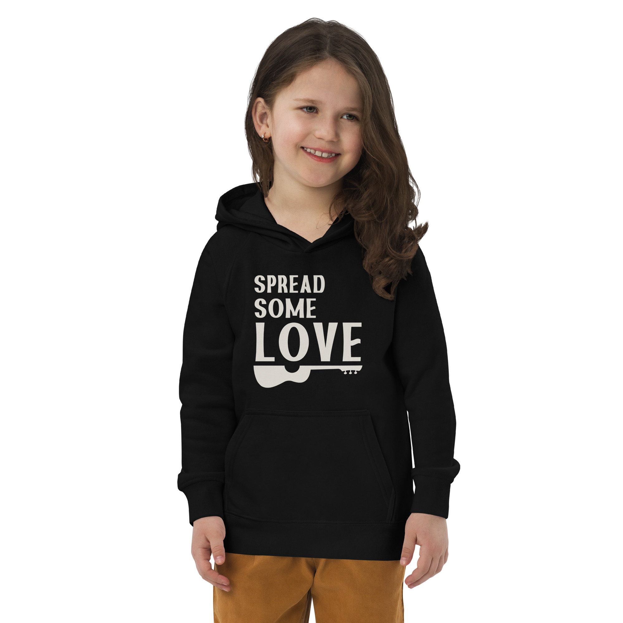 Kids Spread Some Love Hoodie - Image 2