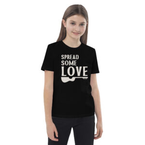 Kids Spread Some Love T-Shirt - Image 2