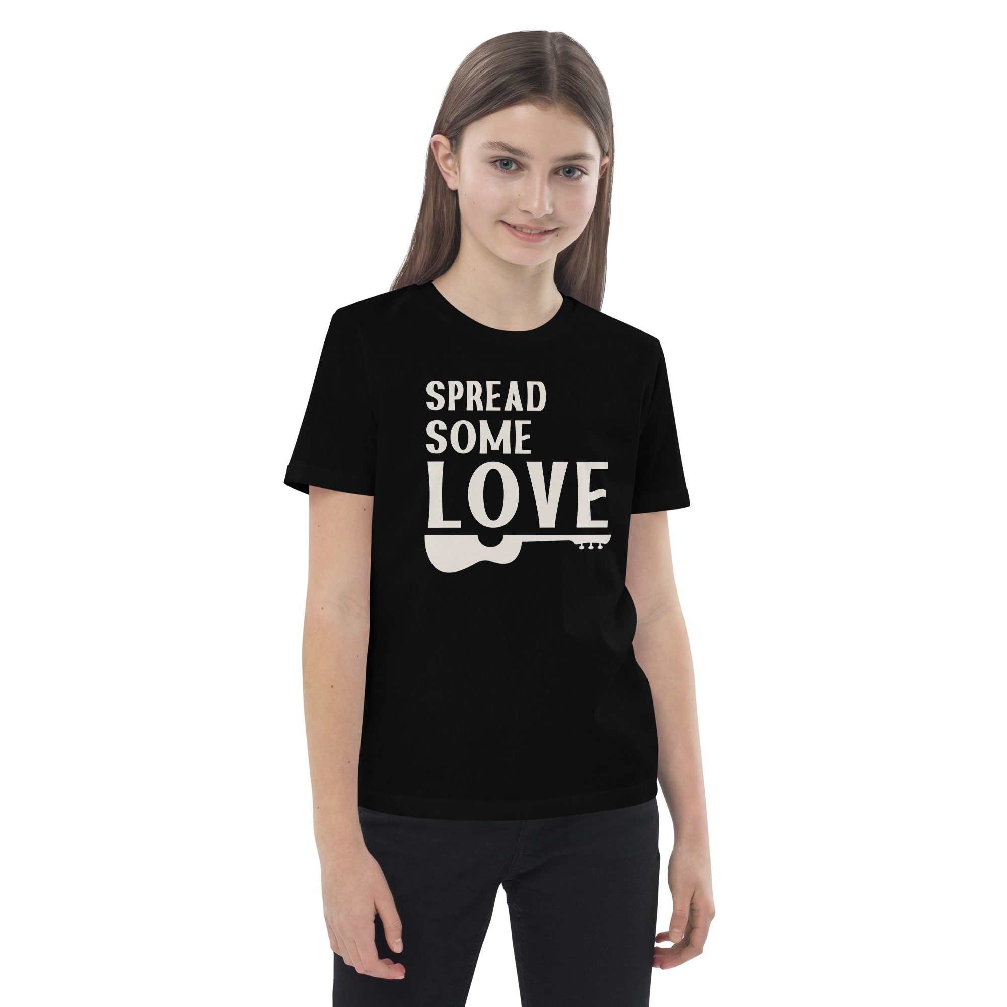 Kids Spread Some Love T-Shirt - Image 2