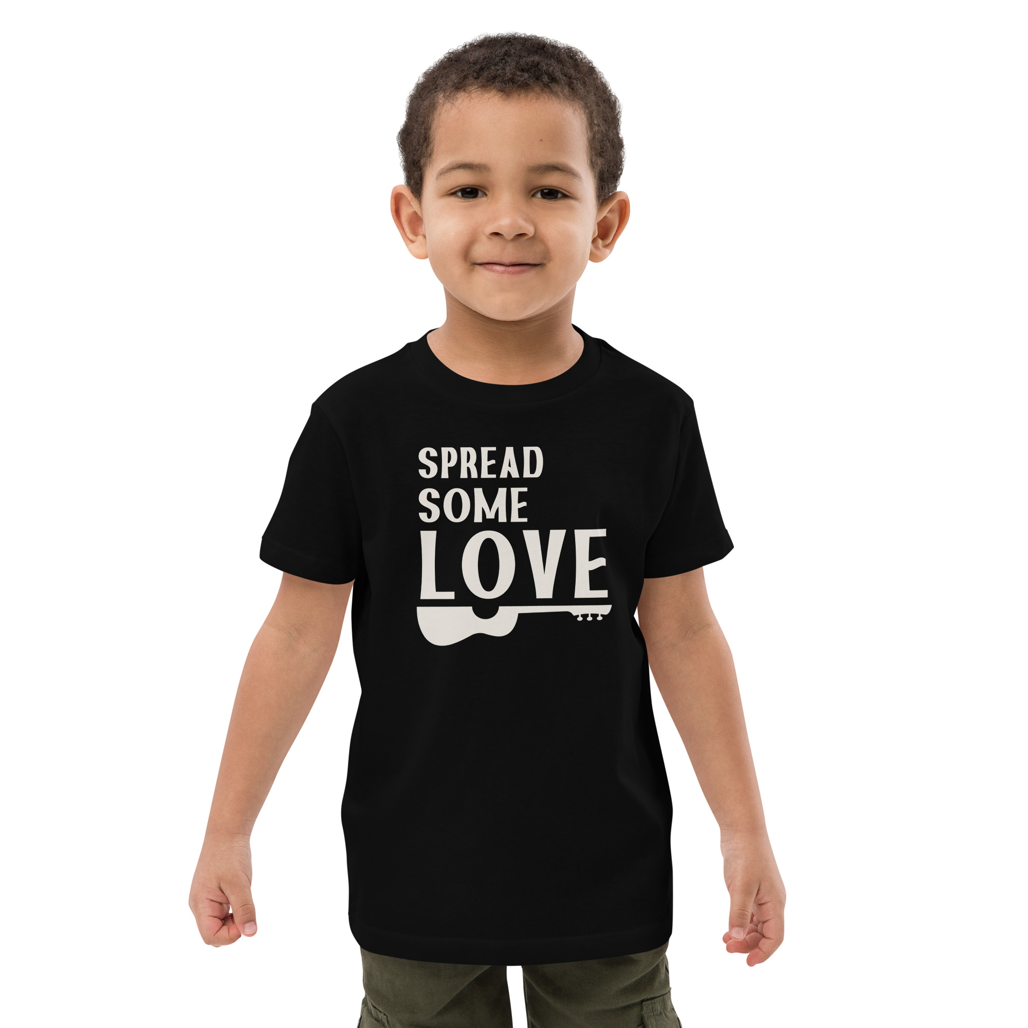 Kids Spread Some Love T-Shirt - Image 1