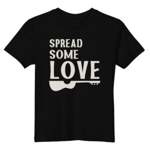 Kids Spread Some Love T-Shirt - Image 3