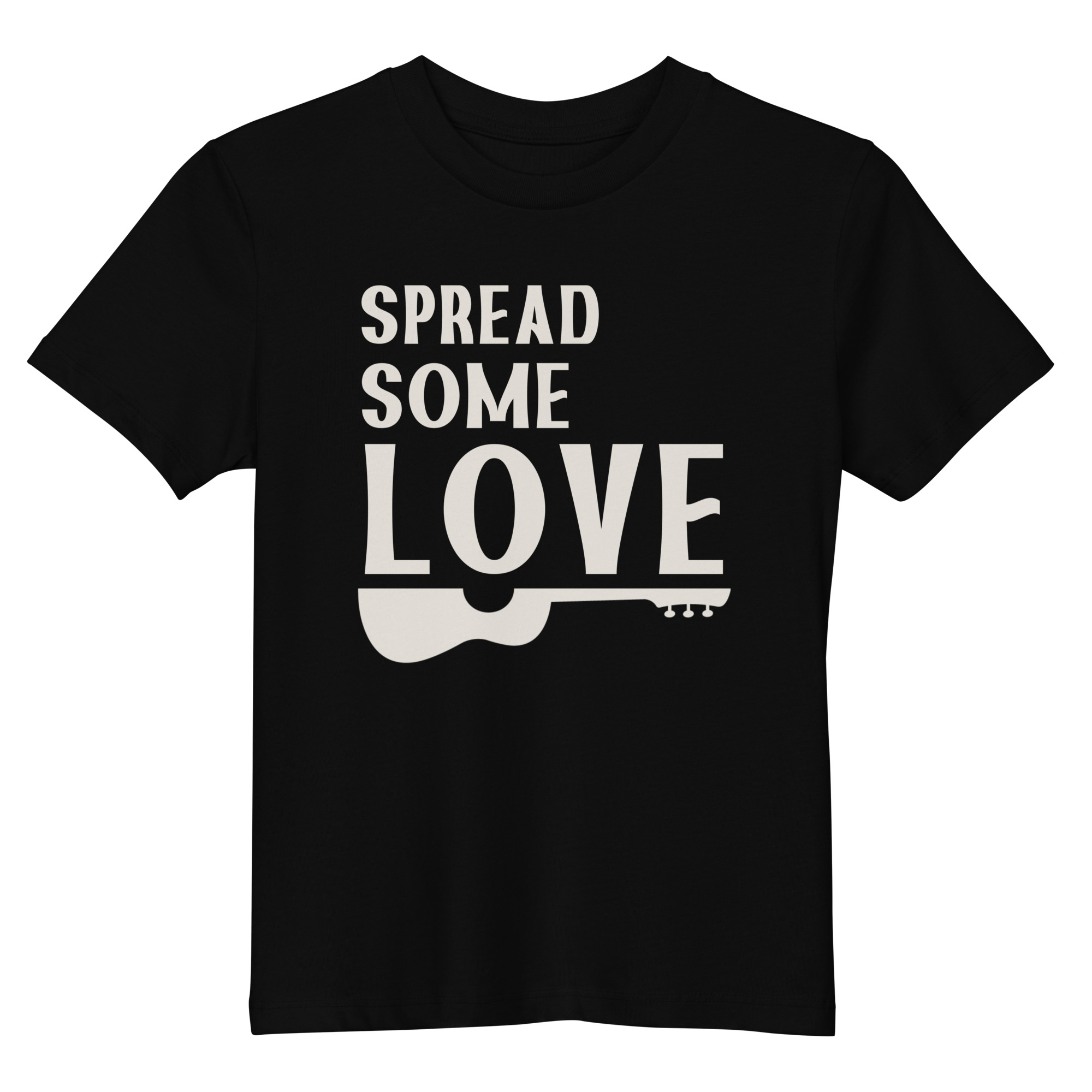 Kids Spread Some Love T-Shirt - Image 3
