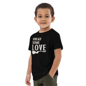 Kids Spread Some Love T-Shirt - Image 5