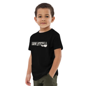 Kids Ian Campbell T-Shirt - Image 2