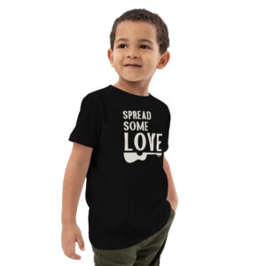 Kids Spread Some Love T-Shirt - Image 4