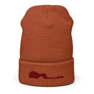 Guitar Logo Waffle beanie - Image 2
